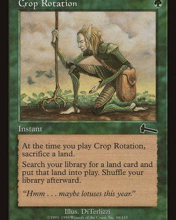 Crop Rotation