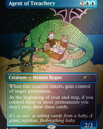 Agent of Treachery (Rainbow Foil)