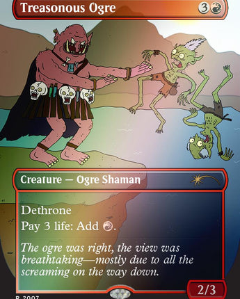 Treasonous Ogre (Rainbow Foil)