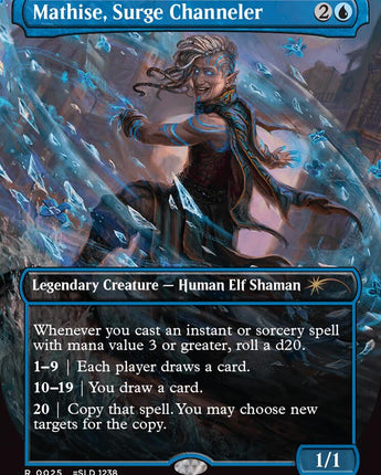 Mathise, Surge Channeler