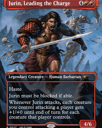 Jurin, Leading the Charge