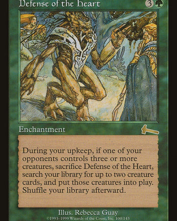 Defense of the Heart