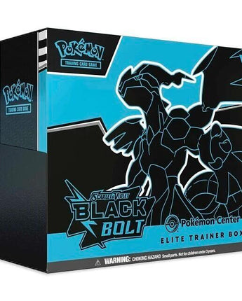 PKC Black Bolt Elite Trainer Box (Exclusive) 