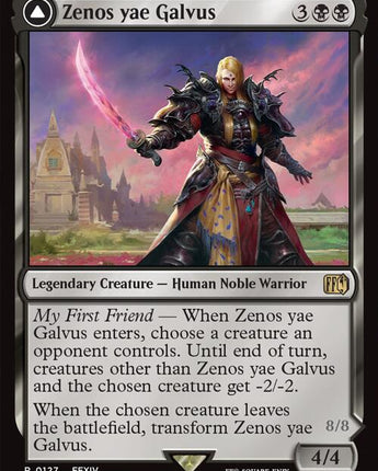 Zenos yae Galvus