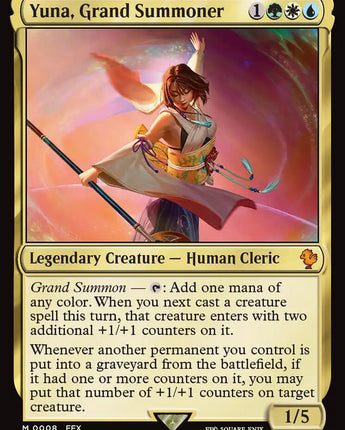 Yuna, Grand Summoner