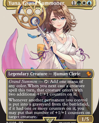 Yuna, Grand Summoner (Borderless)