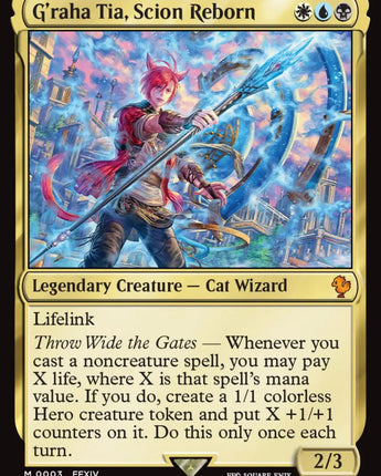 G'raha Tia, Scion Reborn