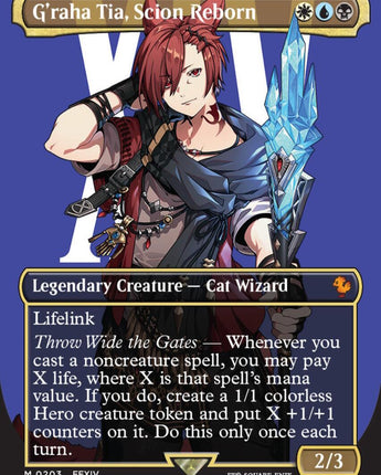 Graha Tia Scion Reborn Borderless