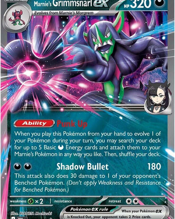 Marnie's Grimmsnarl ex