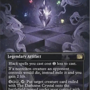 The Darkness Crystal (Borderless)