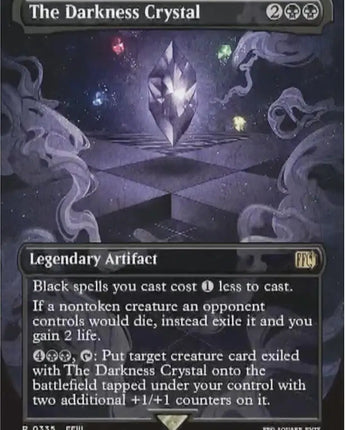 The Darkness Crystal (Borderless)