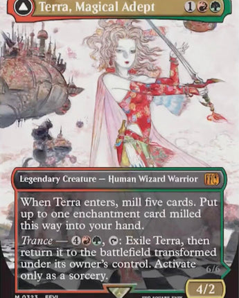 Terra, Magical Adept (Borderless)