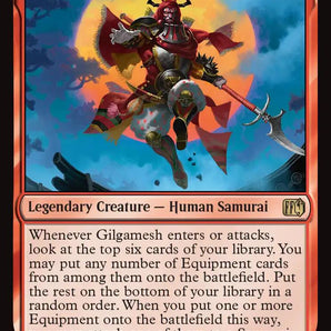Gilgamesh, Master-at-Arms