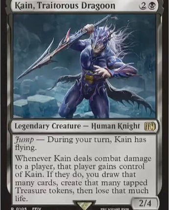 Kain, Traitorous Dragoon
