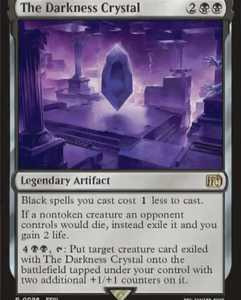 The Darkness Crystal