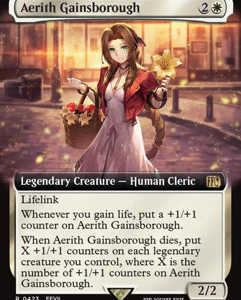 Aerith Gainsborough (Extended Art)