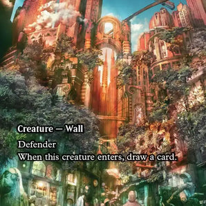 The Imperial City of Archades - Wall of Omens (Showcase)