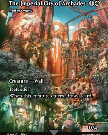 The Imperial City of Archades - Wall of Omens (Showcase)