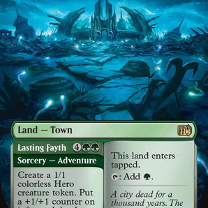 Zanarkand, Ancient Metropolis (Borderless)