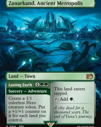 Zanarkand, Ancient Metropolis (Borderless)