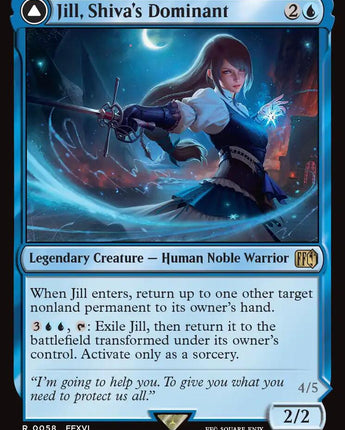 Jill, Shiva's Dominant