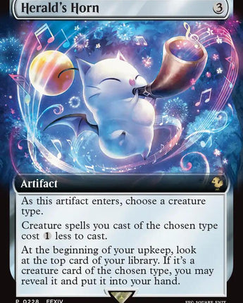 Herald's Horn (Extended Art)