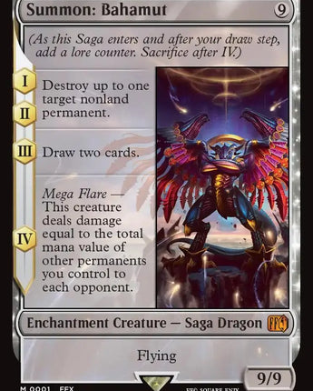 Summon: Bahamut