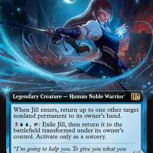 Jill, Shiva's Dominant (Extended Art)