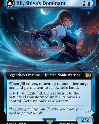 Jill, Shiva's Dominant (Extended Art)