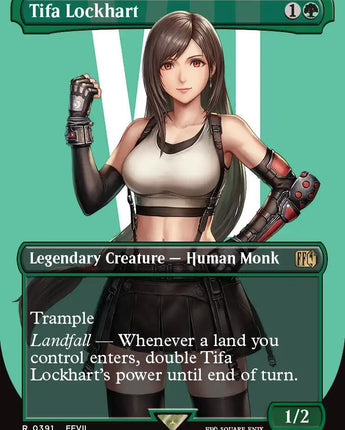 Tifa Lockhart (Borderless)