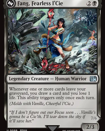 Fang, Fearless l'Cie
