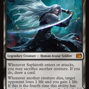Sephiroth, Fabled SOLDIER