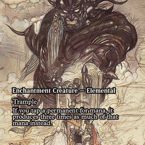 The Cloudsea Djinn - Nyxbloom Ancient (Showcase)