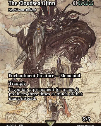 The Cloudsea Djinn - Nyxbloom Ancient (Showcase)