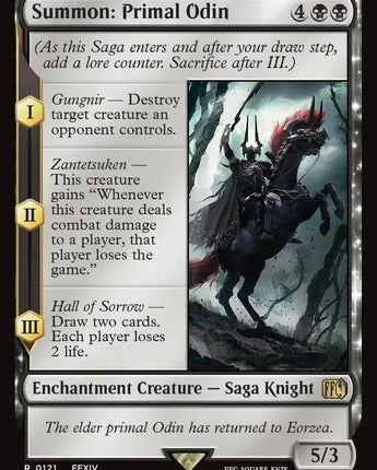 Summon: Primal Odin