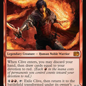 Clive, Ifrit's Dominant