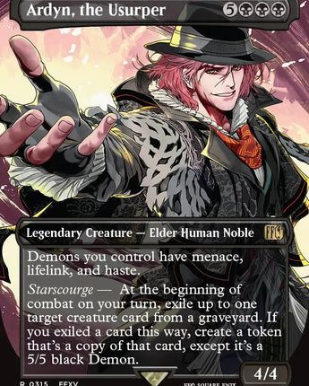 Ardyn, the Usurper (0315) (Borderless)