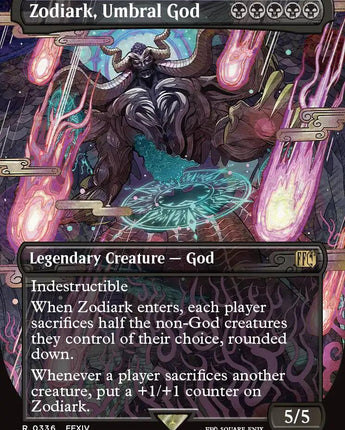 Zodiark, Umbral God (Borderless)
