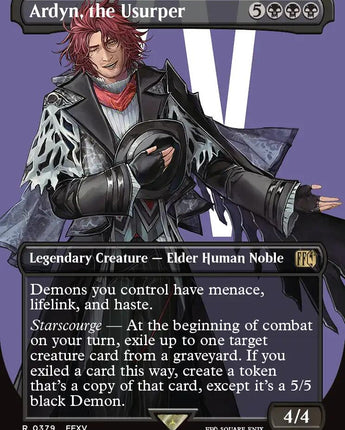 Ardyn, the Usurper (0379) (Borderless)