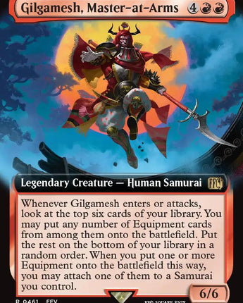 Gilgamesh, Master-at-Arms (Extended Art)