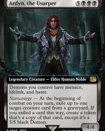 Ardyn, the Usurper (Extended Art)