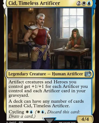 Cid, Timeless Artificer (0407)