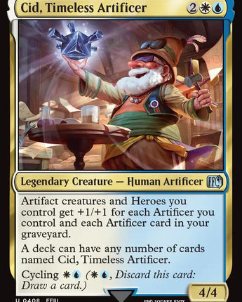 Cid, Timeless Artificer (0408)