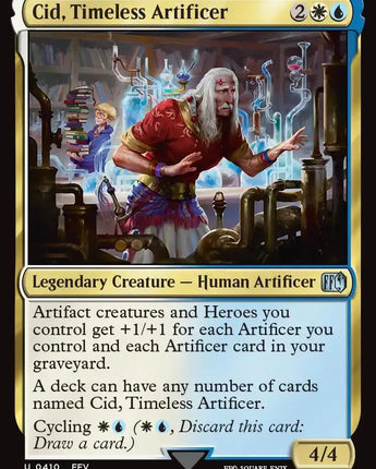 Cid, Timeless Artificer (0410)