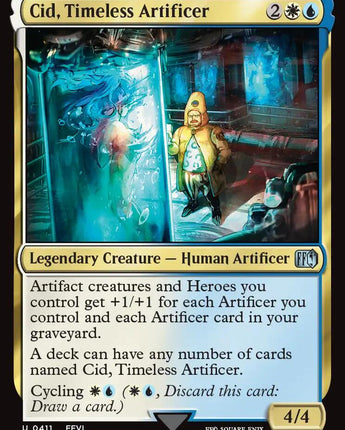 Cid, Timeless Artificer (0411)