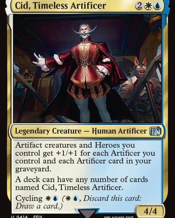 Cid, Timeless Artificer (0414)