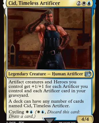 Cid, Timeless Artificer (0416)