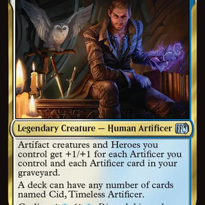 Cid, Timeless Artificer (0420)