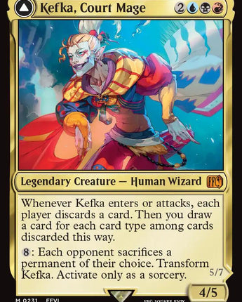 Kefka, Court Mage