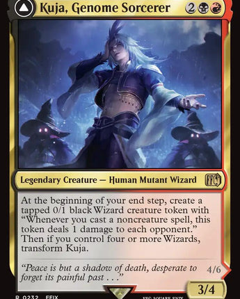 Kuja, Genome Sorcerer